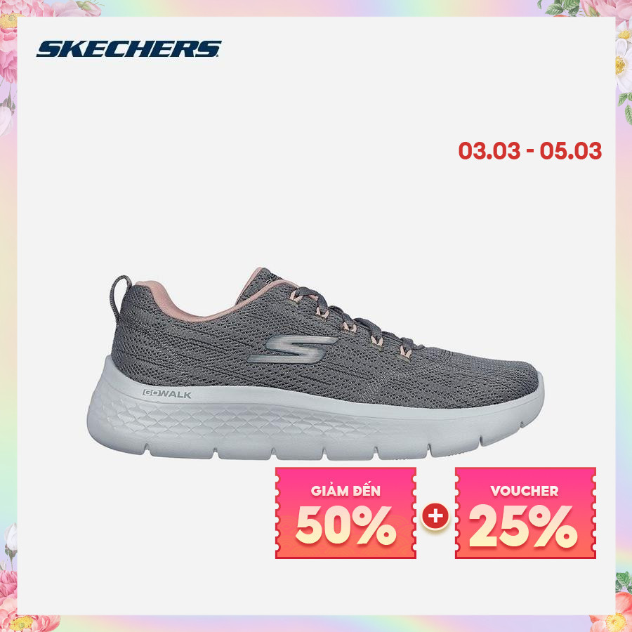 Giày thể thao nữ Skechers Go Walk Flex - 124960-CCPK