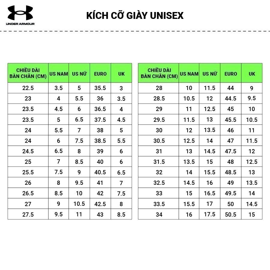 Giày thể thao unisex Under Armour Hovr Phantom 3 - 3026993-101