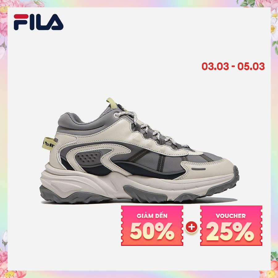 Giày sneaker unisex Fila Rockblunt - 1JM01763E-050