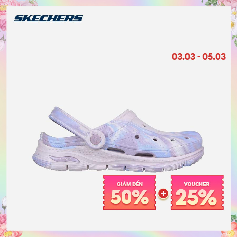 Giày nhựa nữ Skechers Arch Fit Foamies - 111403-LAV