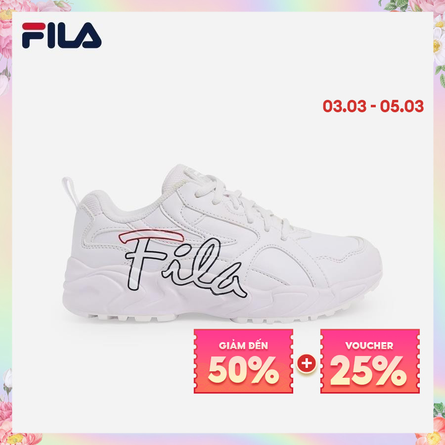 Giày sneakers unisex Fila Spline Script 22 - 1RM02233E-125