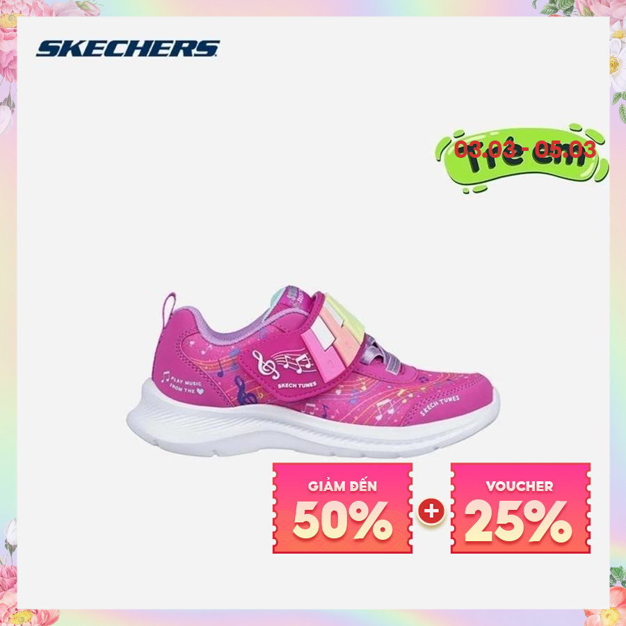 Giày sneaker bé gái Skechers Jumpsters 2.0 - 302219L-HPMT