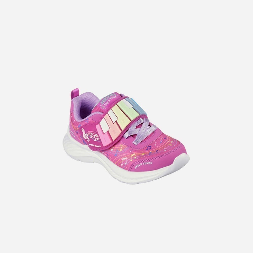Giày sneaker bé gái Skechers Jumpsters 2.0 - 302219L-HPMT