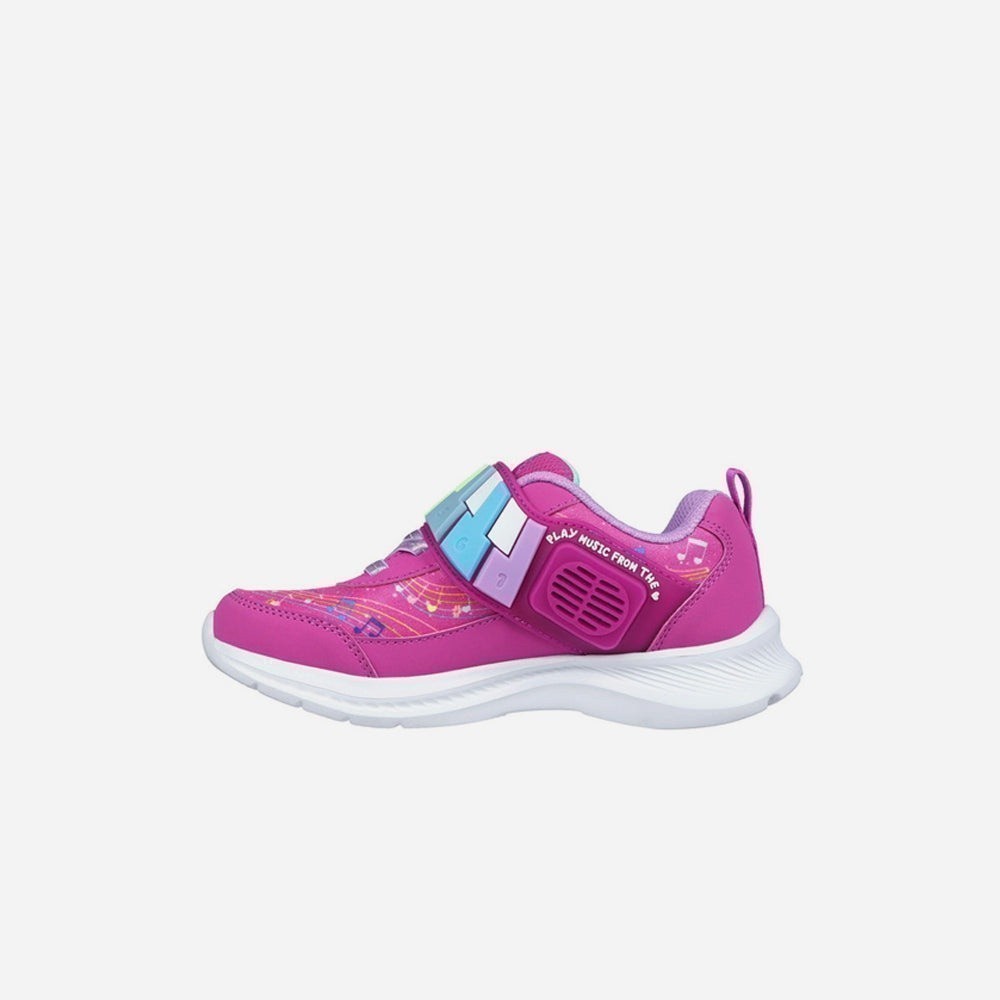 Giày sneaker bé gái Skechers Jumpsters 2.0 - 302219L-HPMT