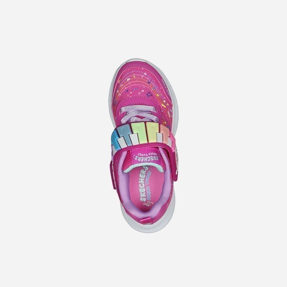 Giày sneaker bé gái Skechers Jumpsters 2.0 - 302219L-HPMT
