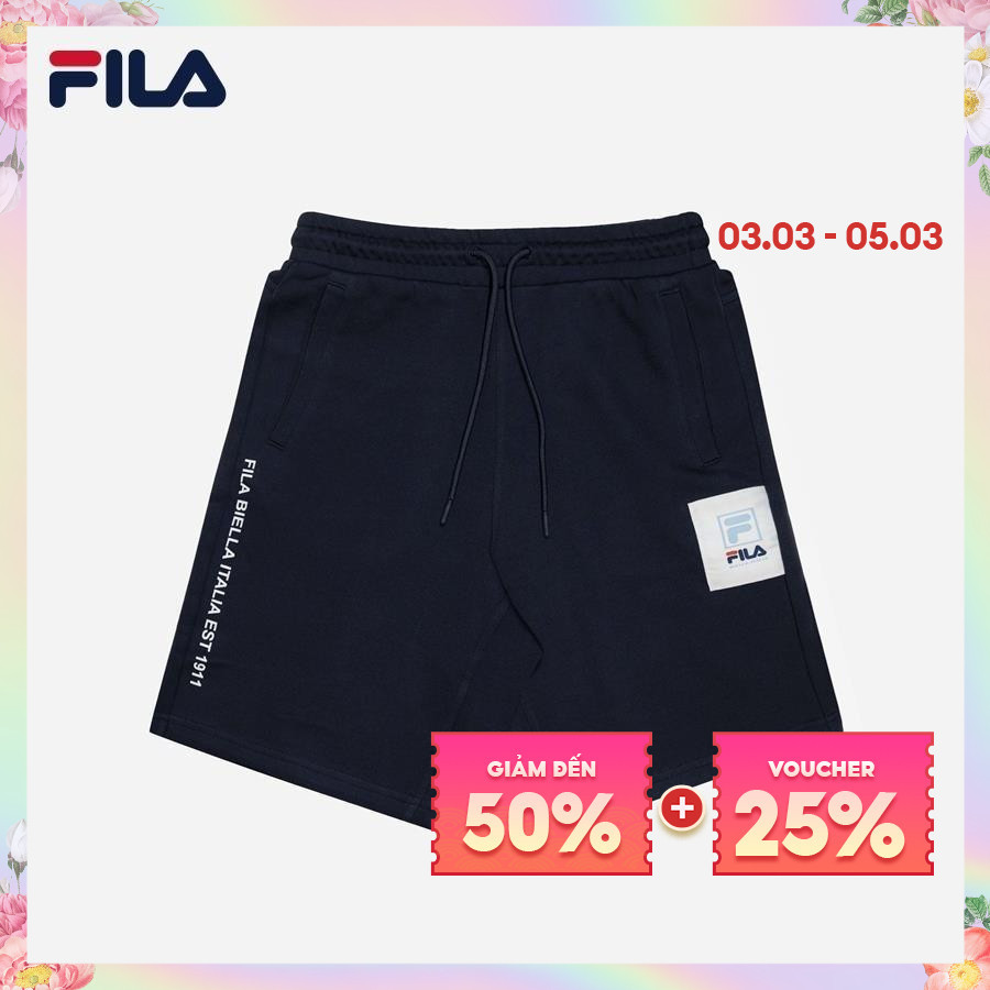 Quần ngắn thời trang nam Fila Heritage Regular - FW2HPF1044M-DNA
