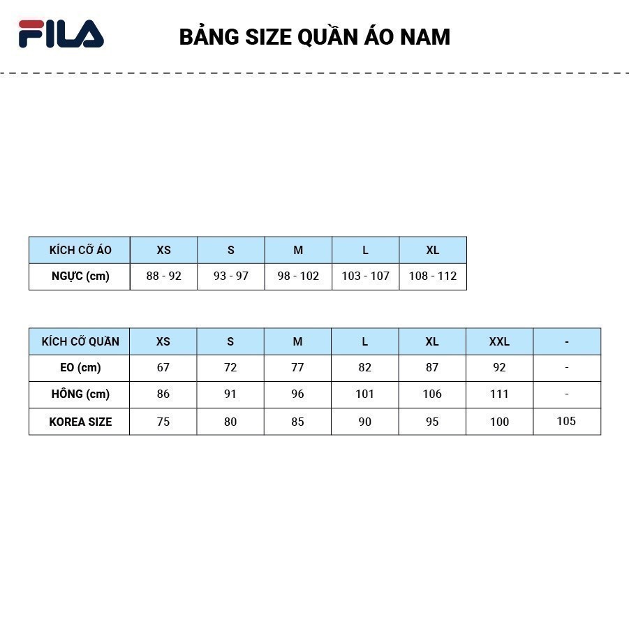 Quần ngắn thời trang nam Fila Heritage Regular - FW2HPF1044M-DNA