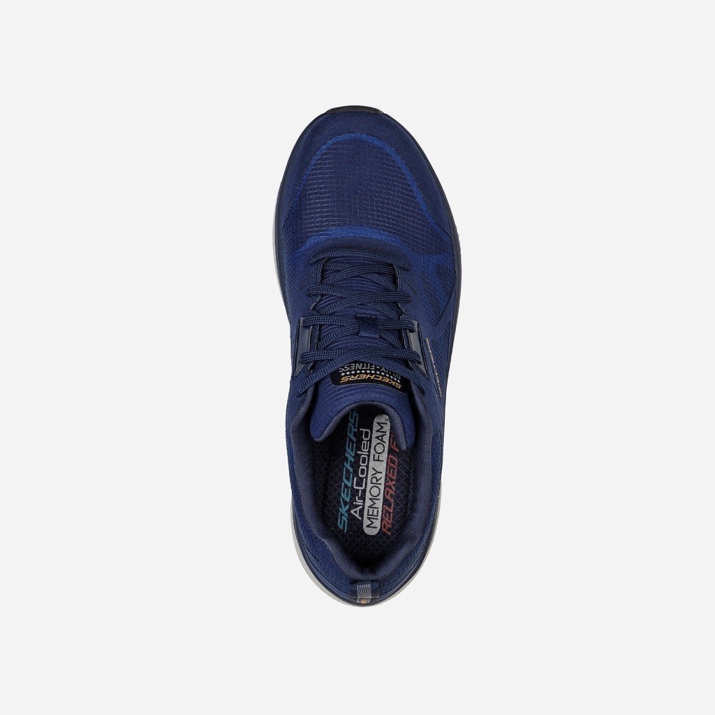 Giày sneaker nam Skechers D'Lux Fitness - 232357-NVBL