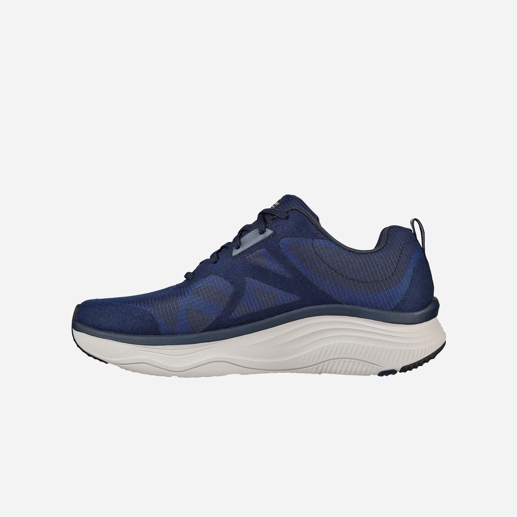 Giày sneaker nam Skechers D'Lux Fitness - 232357-NVBL