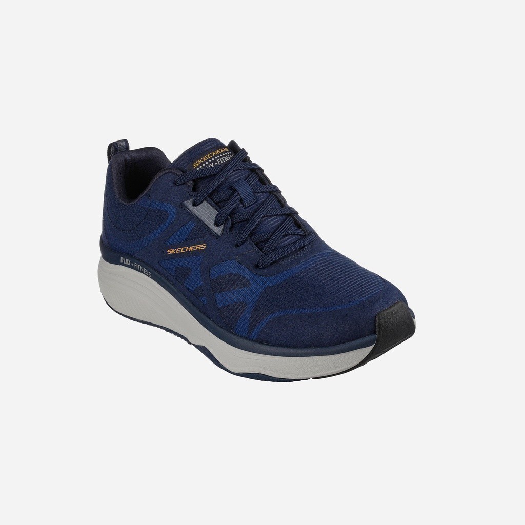 Giày sneaker nam Skechers D'Lux Fitness - 232357-NVBL