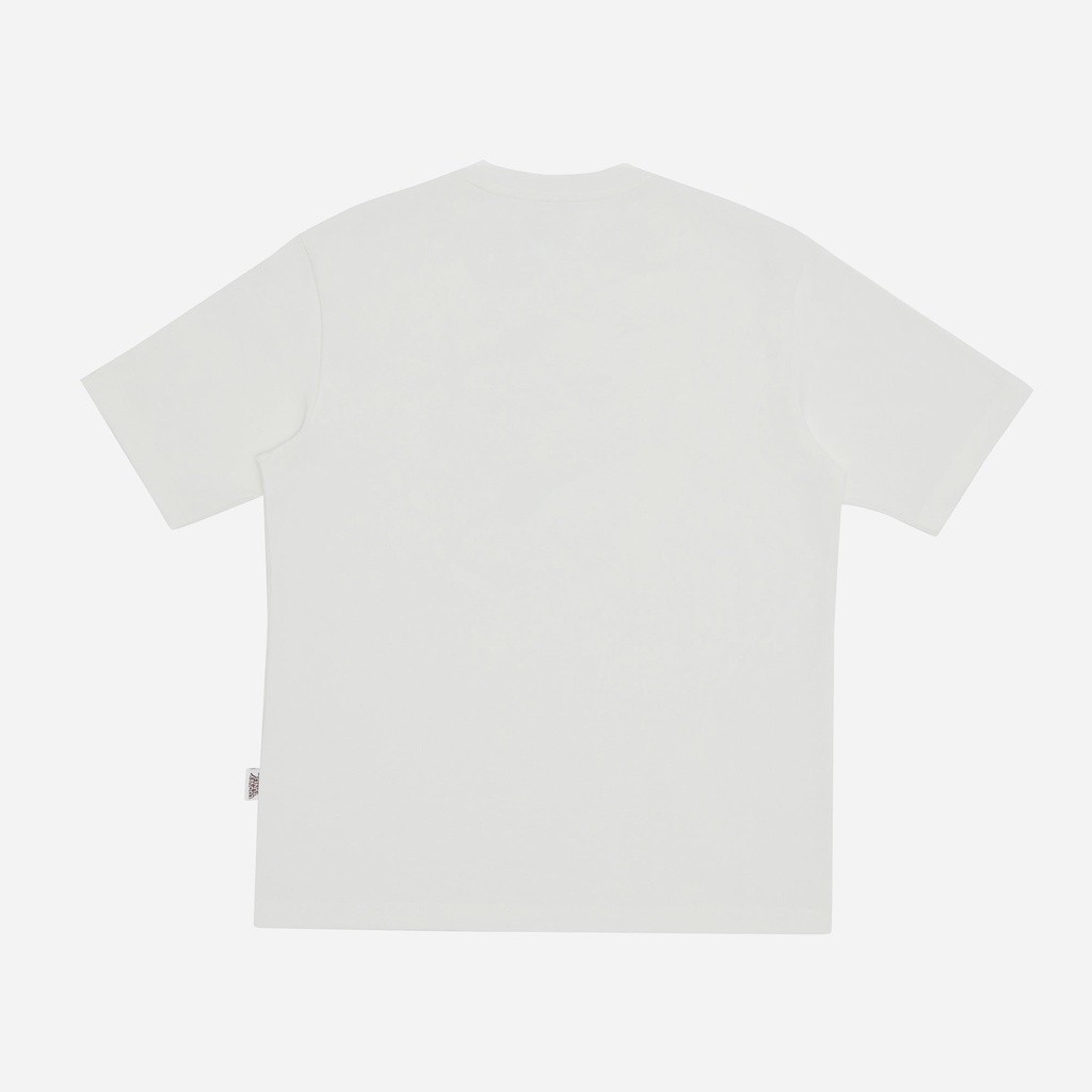 Áo thun tay ngắn thời trang unisex Looney Tunes x Fila - FW2RSF1140X-WHI