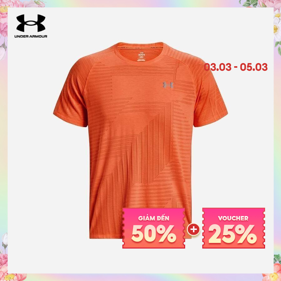 Áo thun thể thao nam Under Armour Streaker - 1376516-866