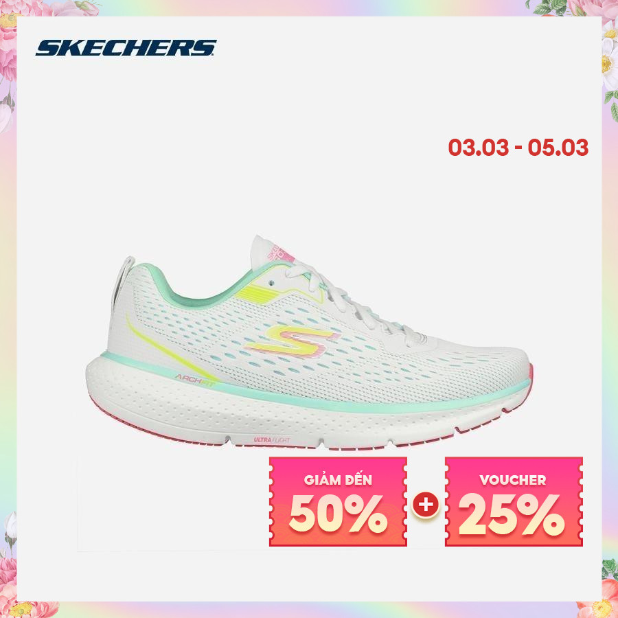 Giày thể thao nữ Skechers Go Run Pure 3 - 172034-WMLT