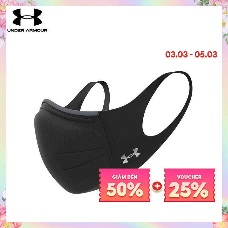 Khẩu trang thể thao unisex Under Armour Sportsmask Featherweight - 1372228-001