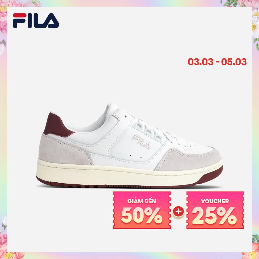 Giày sneaker unisex Fila Targa Club - 1XM01960F-121