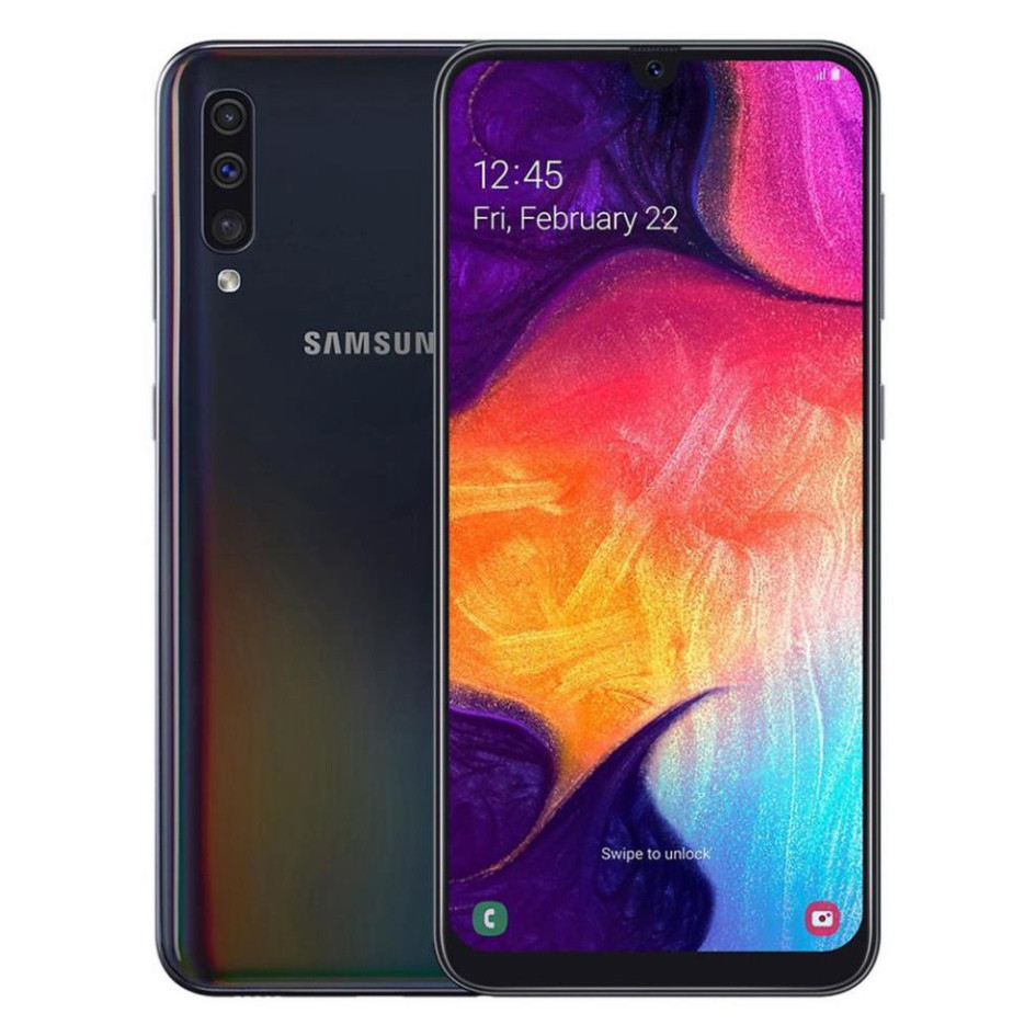 điện thoại Samsung Galaxy A50 2sim ram 4G/64G mới CHÍNH HÃNG