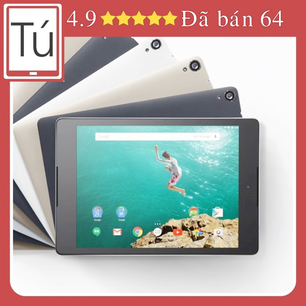 [KHAI XUÂN]  Máy tính bảng Google Nexus 9 Wifi/4G -Shop uy tín | BigBuy360 - bigbuy360.vn