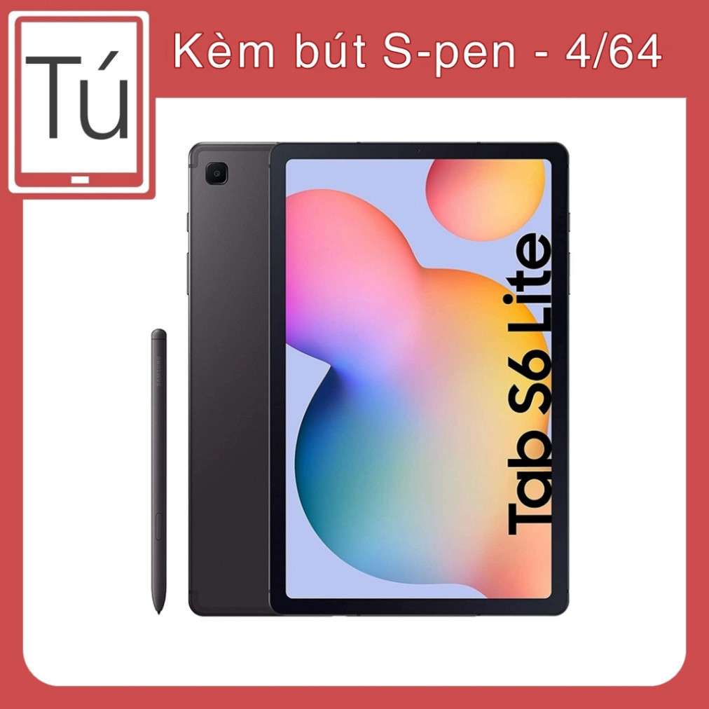   Máy tính bảng Samsung Tab S6 Lite 64GB kèm bút Spen, độ mới 98-99% -Shop uy tín