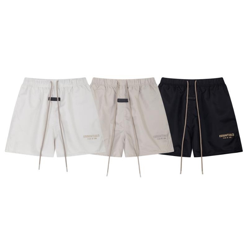 Quần short Cotton FG Double Line Essentials phong cách mới (Mới nhất)