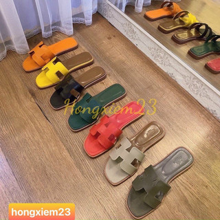 dép Lê nữ chữ H các màu loại đẹp xịn ( rẻ vô địch ) ( ẢNH THẬT ) (HM 1 CM) K98