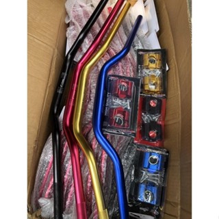 Ghi đông trung quốc rizoma cho xe điện tặng kèm cùm nâng 28mm