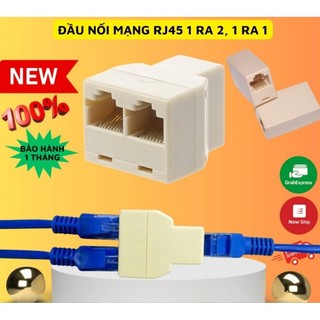 Đầu nối mạng chia mạng 1 ra 2