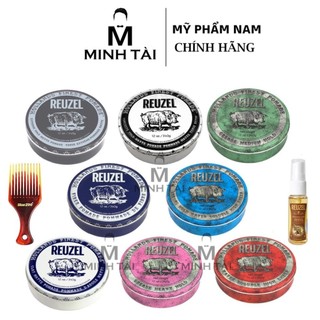 Sáp vuốt tóc nam reuzel pomade - sáp vuốt tóc nam reuzel pomade 113g- sáp vuốt tóc nam reuzel pomade hàng chính hãng