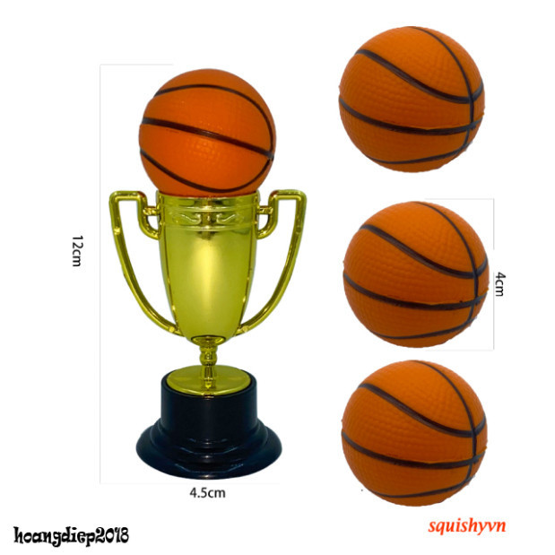 CÚP BÓNG RỔ Huy chương Sport bóng đá, bóng chuyền, bóng rổ, cầu lông, điền kinh sỉ lẻ Cúp Vàng Cúp B