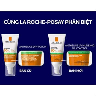 Hot Kem chống nắng La Roche Posay giúp kiểm soát bóng nhờn & bảo vệ da SPF