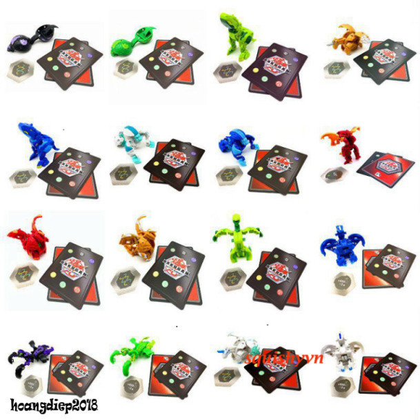 Đồ Chơi quy mô BAKUGAN BAKUTECH xịn Sega Toys