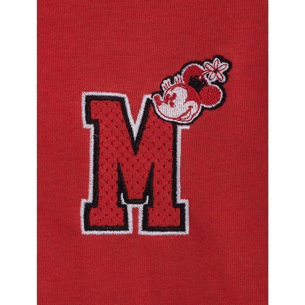 Váy liền dài tay bé gái CANIFA chất liệu cotton pha thiết kế dáng suông, in hình 1DS22W023