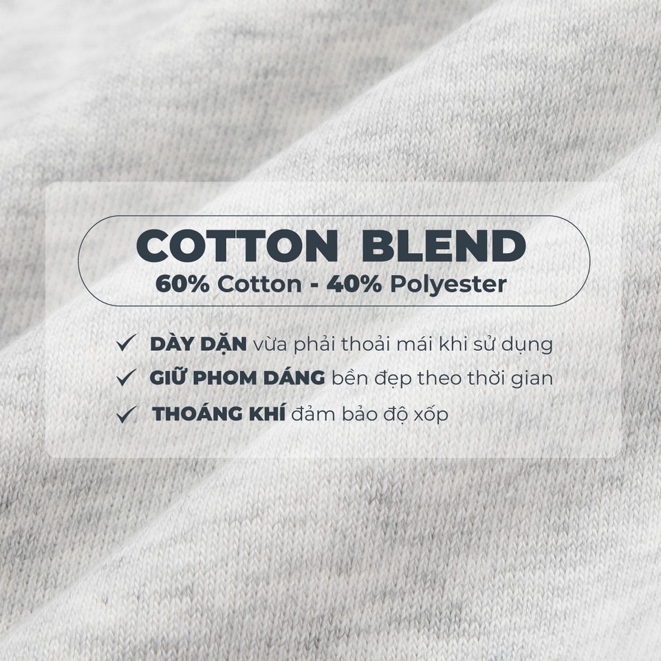 Áo khoác nỉ bé trai CANIFA có mũi dài tay khóa kéo 2OT23W013