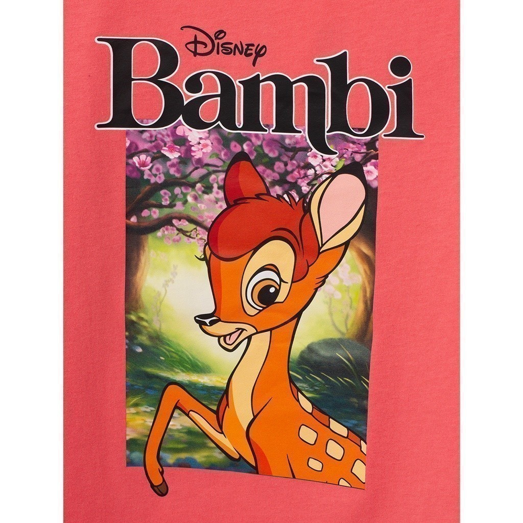 Áo phông bé gái CANIFA áo thun ngắn tay chất liệu cotton in hình nhân vật Disney 1TS23W003