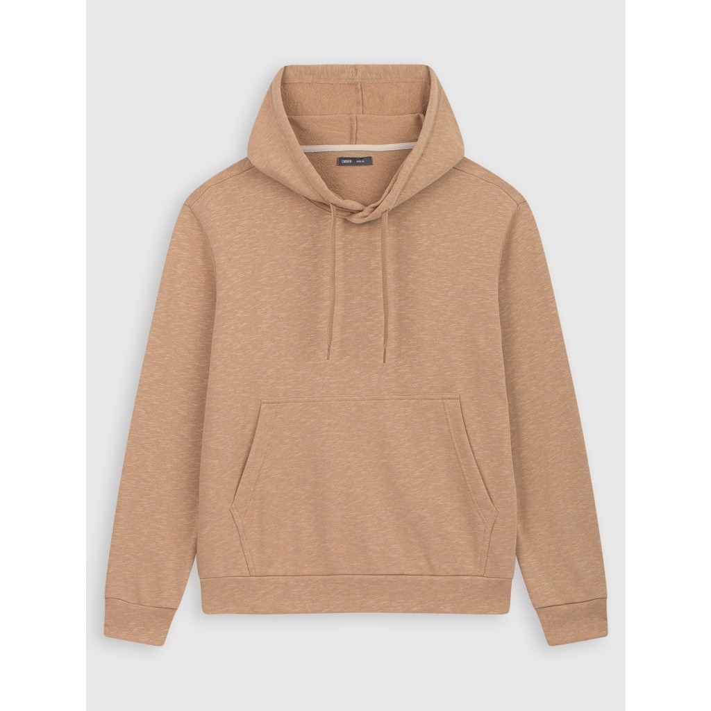 Áo nỉ nam có mũ túi ốp bụng dáng suông - 8TW22W021