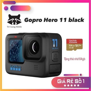 Máy quay hành động gopro hero 11 black bh 12 tháng không đồng kiểm