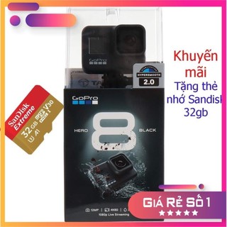 Camera hành trình gopro hero 8 black bảo hành 12 tháng không đồng kiểm