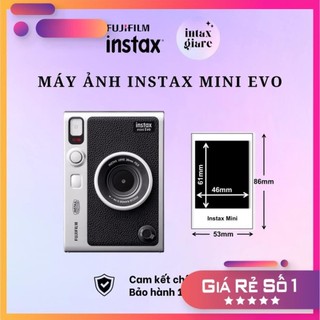 Instax Mini Evo Hybrid - Máy ảnh, máy in, máy chụp lấy liền 3 TRONG 1 | Chính hãng - BH 12T Không Đồng Kiểm