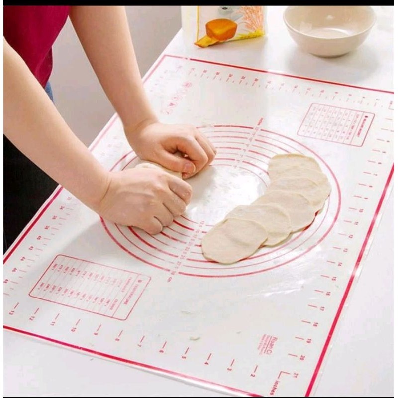 Tấm nhào bột silicon 40x50cm, 40x60cm