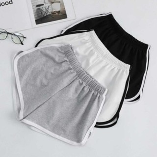 HOT Quần short nữ- quần sooc đùi thể thao nữ viền SỌC chất cotton co dãn ôm body sexy phogn cách ulzzang hàn quốc Q03