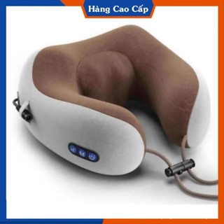 Gối Massage Vòng Cổ Chữ U 360 Đa Năng - Hỗ Trợ Mát Xa Vùng Cổ Vai Gáy - Gối Massage Cổ Nhật Bản