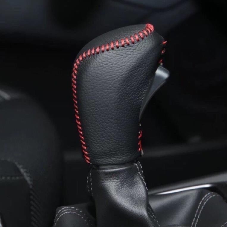 ( giá sốc ) Bọc da cần số Huyndai Accent số tự động (AT) 2017-2023 bằng da thật