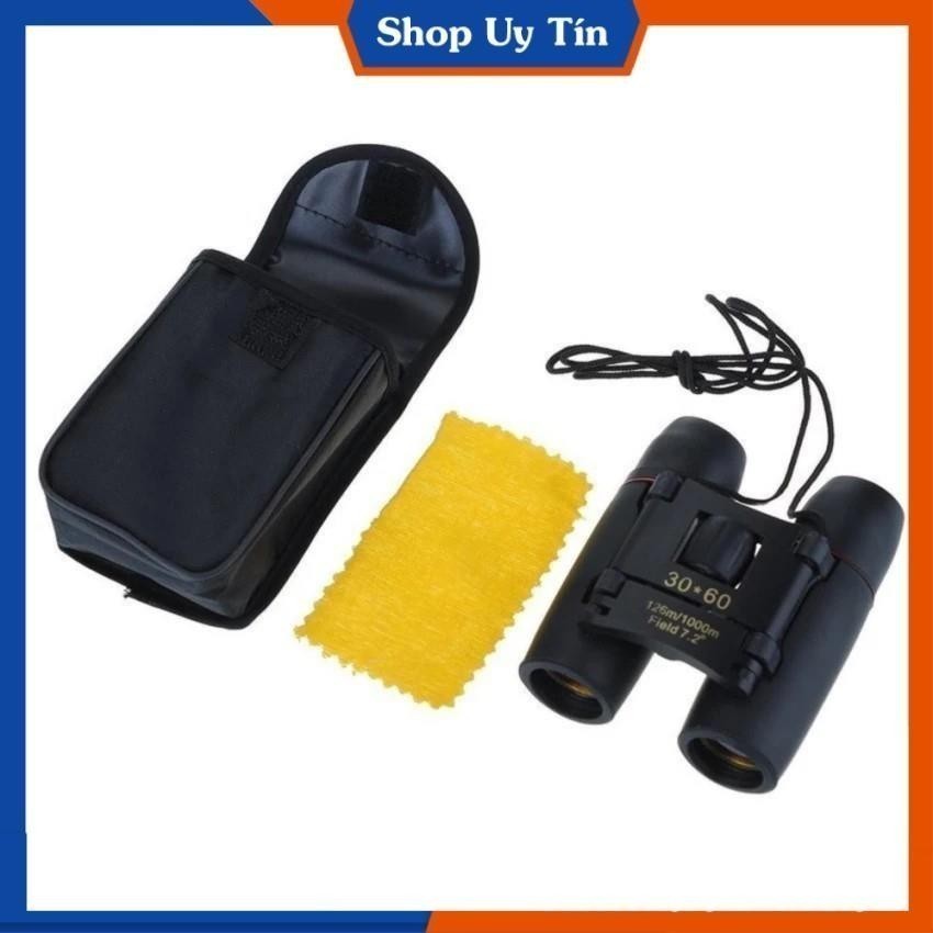 Ống Nhòm 2 Mắt 3D 30x60 nhìn đêm với độ phóng to 30 lần để du lịch, leo núi,quan sát | BigBuy360 - bigbuy360.vn