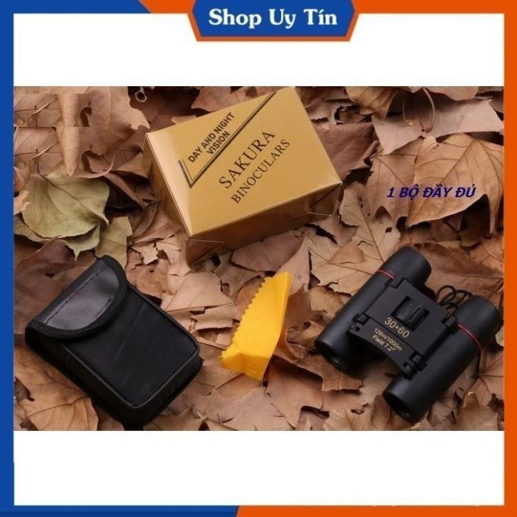 Ống Nhòm 2 Mắt 3D 30x60 nhìn đêm với độ phóng to 30 lần để du lịch, leo núi,quan sát | BigBuy360 - bigbuy360.vn