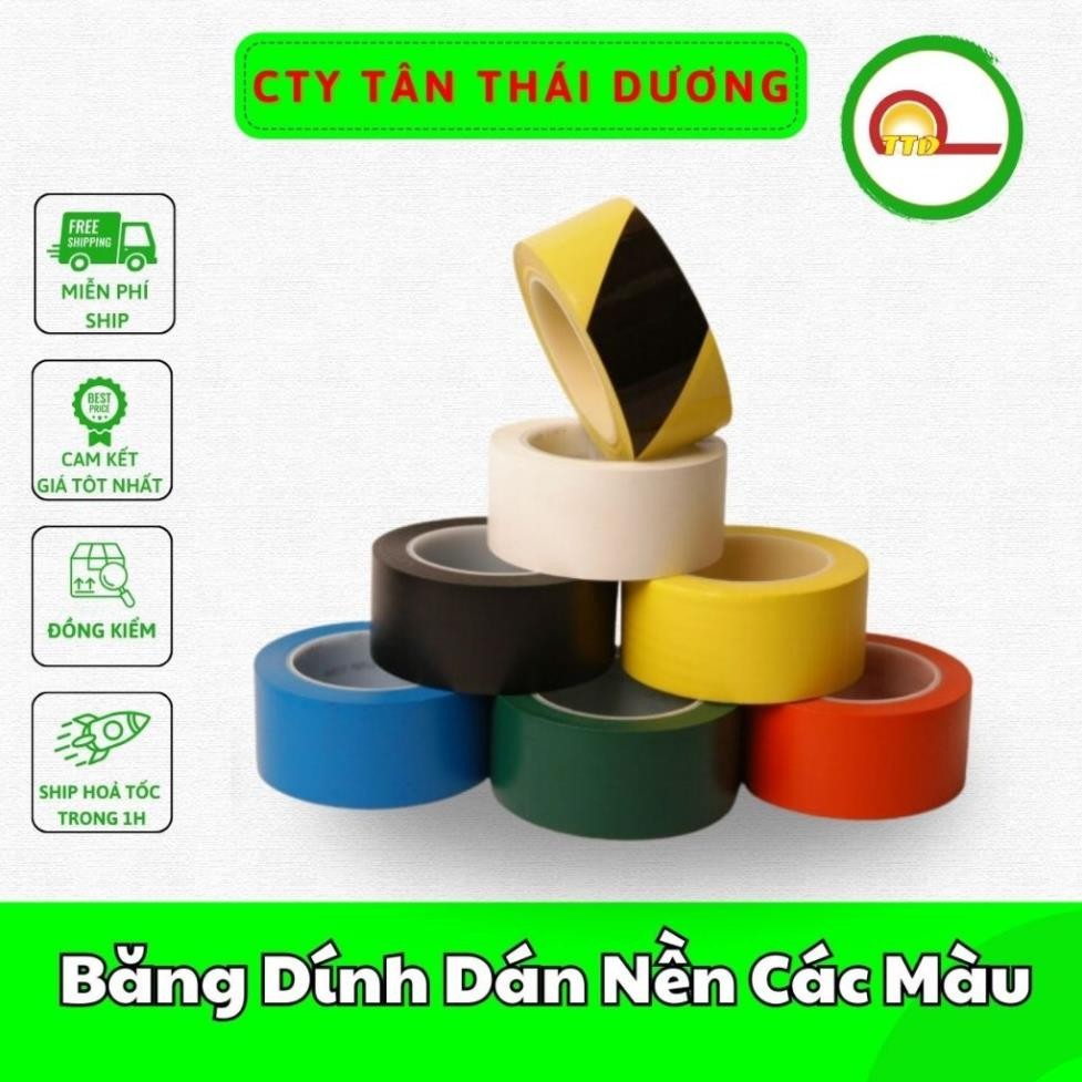Băng Dính Dán Nền , Dán Sàn Nhà Các Màu