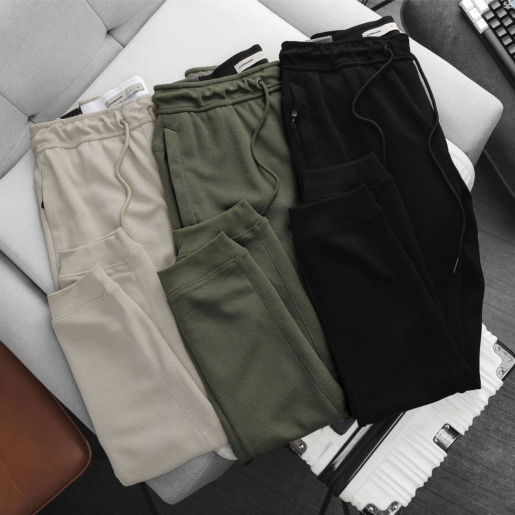 Quần Jogger ICDN Pique Basic - JGID0056