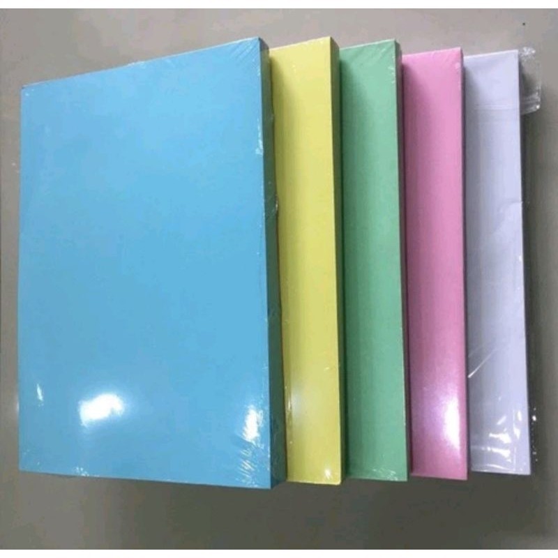 Xấp 20 tờ giấy A4 cứng ĐL 180gsm