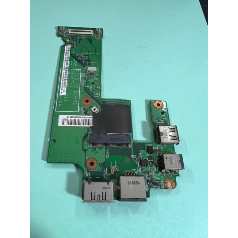 Board jack Nguồn, cổng USB, cổng mạng LAN, khe cắm card Wifi laptop Dell Inspiron N5010 M5010 zin bóc máy