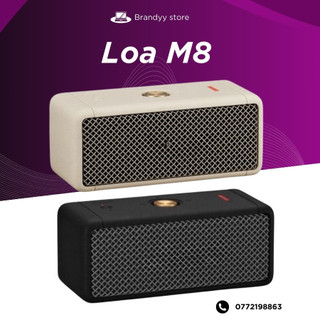 Loa bluetooth M8 phiên bản 2024, công xuất 20w pin trâu âm, bass mạnh, chống nước - Brandy Store | LOA M8