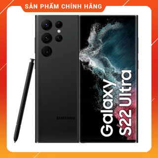 Điện thoại samsung galaxy s22 ultra 5g bản mỹ, chip snapdragon 8 gen 1, fullbox - 2 sim