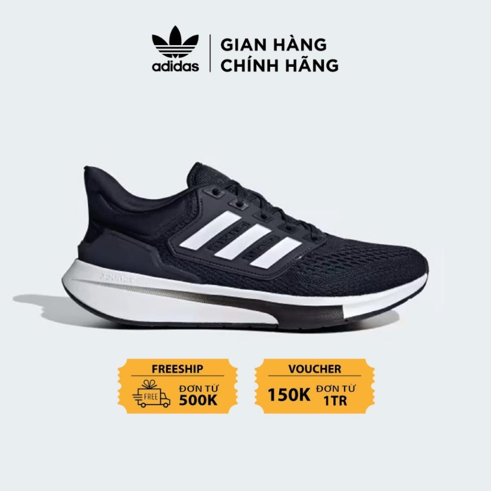 Giày 𝘼𝘿𝙄𝘿𝘼𝙎 running EQ21 đen trắng DW887 [ FREE SHIP ]